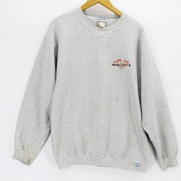 Sweat-shirt vintage Discus Athletic Crew encolure ras-du-cou